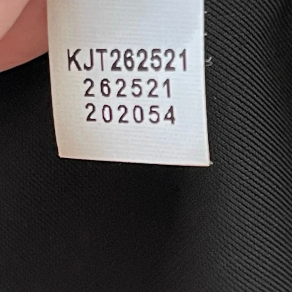 J.JILL WEAREVER VELVET-KNIT BLAZER IN BLACK feminism classic luxury stretch - Picture 10 of 12